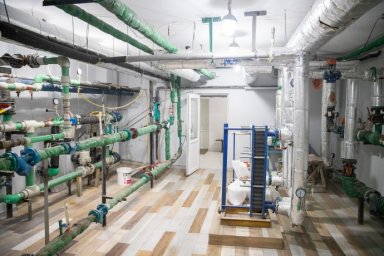 Энергоэффективный дом в Святошинском районе сэкономил за отопительный сезон 600 тыс. грн
