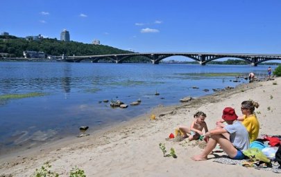 
Откроют ли пляжи в Киеве: ответ КГГА
