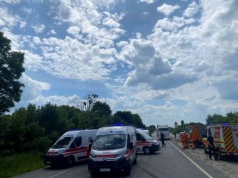 В Киевской области произошло смертельное ДТП: среди травмированных есть дети