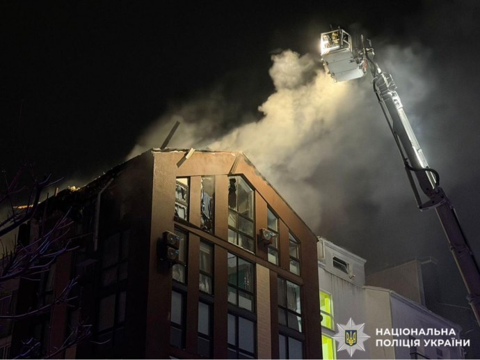 Атака ворога на Київщину: двоє загиблих, четверо поранених, серед них 4-річна дитина