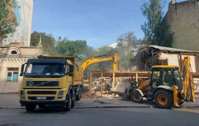 The 200-year-old house on Yaroslavskaya was demolished illegally. KSCA did not approve the dismantling