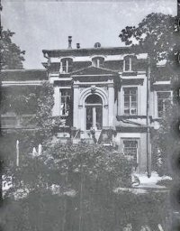 1939 рік. Колишня садиба барона Володимира Рудольфовича Штейнгеля
