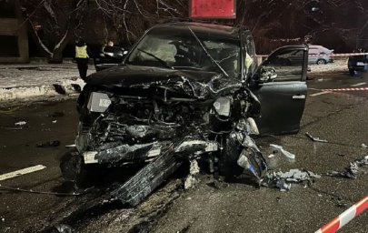 Виїхав на "зустрічку". У центрі Києва п'яний водій влаштував ДТП із двома загиблими
