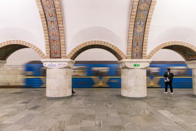 Минулого тижня столичною підземкою скористалися понад 4,8 мільйонів пасажирів, із яких близько 1,3 мільйона &ndash; пільговики