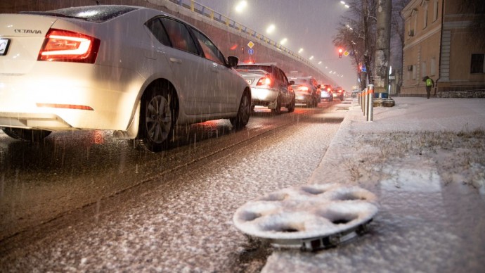 Bad weather is expected in Kyiv in the coming days, the entry of trucks will be limited