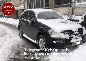 В Киеве пьяный &laquo;герой парковки&raquo; показал &laquo;мастер-класс&raquo; у многоэтажки