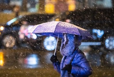 Туман та вітер: у Києві оголошено жовтий рівень небезпеки