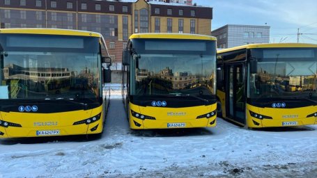 На вихідних у Києві змінять маршрути автобусів №№ 2, 31, 101, 110, 112 через ярмарки