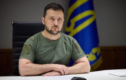 Зеленский уволил четырех глав районных администраций Киева