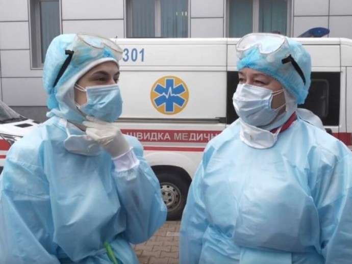 Коронавирус в Украине: За сутки зарегистрировано 9 397 новых больных