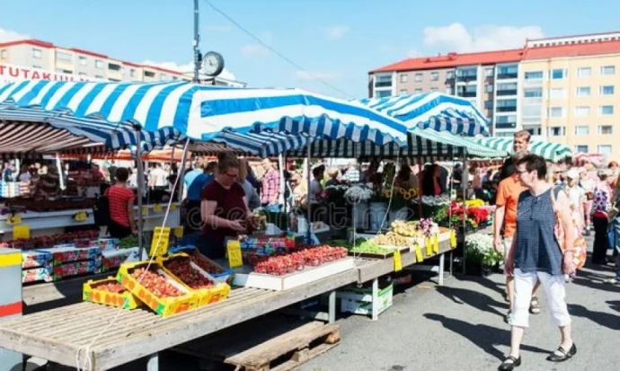 This week, agricultural food fairs will be held in Kyiv, and communal markets will also be open.