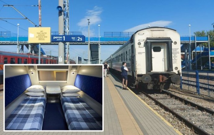 Ukrzaliznytsia launched a new train to Poland: it goes from Kyiv to Chelm