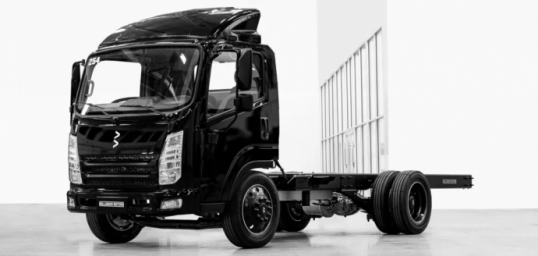 
Bollinger Motors представил электрический грузовик В4

