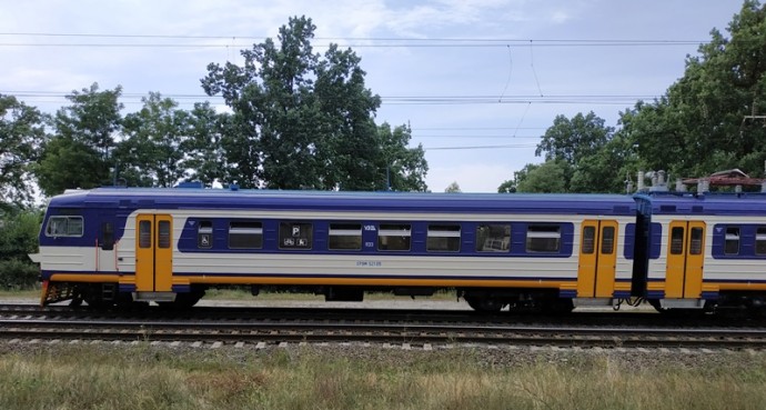 Ukrzaliznytsia appointed additional trains between Kyiv and Vasylkiv