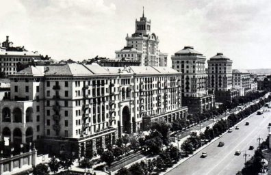 Киев, Крещатик — 1959 г.