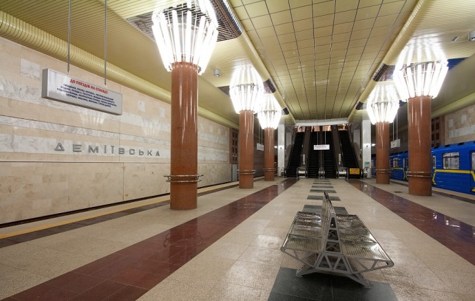 Tomorrow, the metro will start operating between "Teremka" and "Demiivska": traffic schedule