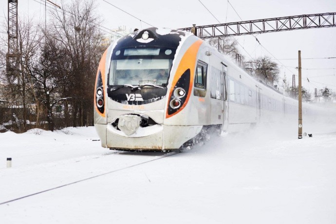 Ukrzaliznytsia scheduled additional trains for the New Year holidays