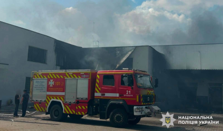 In the Kyiv region, a 65-year-old man was wounded by an enemy attack: houses and warehouses were damaged