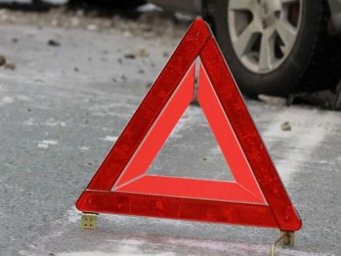 Возле столичного автовокзала произошло ДТП с участием авто службы такси (ФОТО)