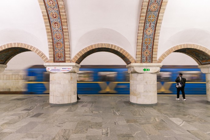 Last week, more than 4.8 million passengers used the Moscow subway, of which about 1.3 million were privileged passengers.