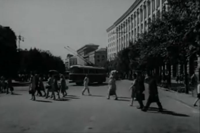 Киев 1960-х Документальный фильм