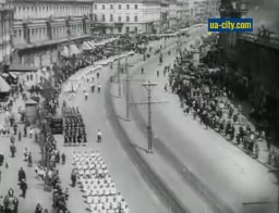 Kyiv, 1929. Documentary "Spring"